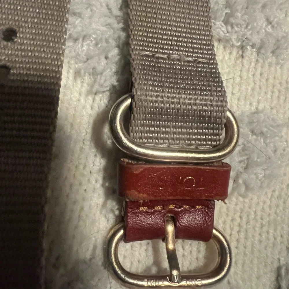TOMS Blue Striped and Gray Watch Bands